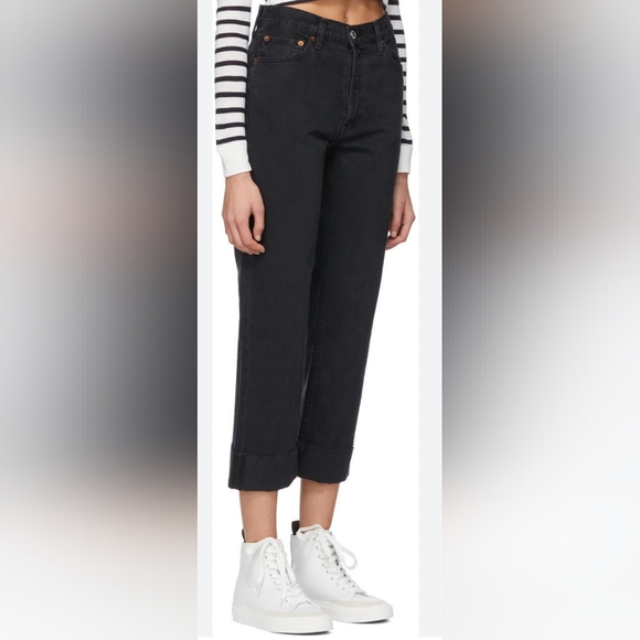 Re/Done Denim - RE/DONE Originals 90's Straight Leg Size 27